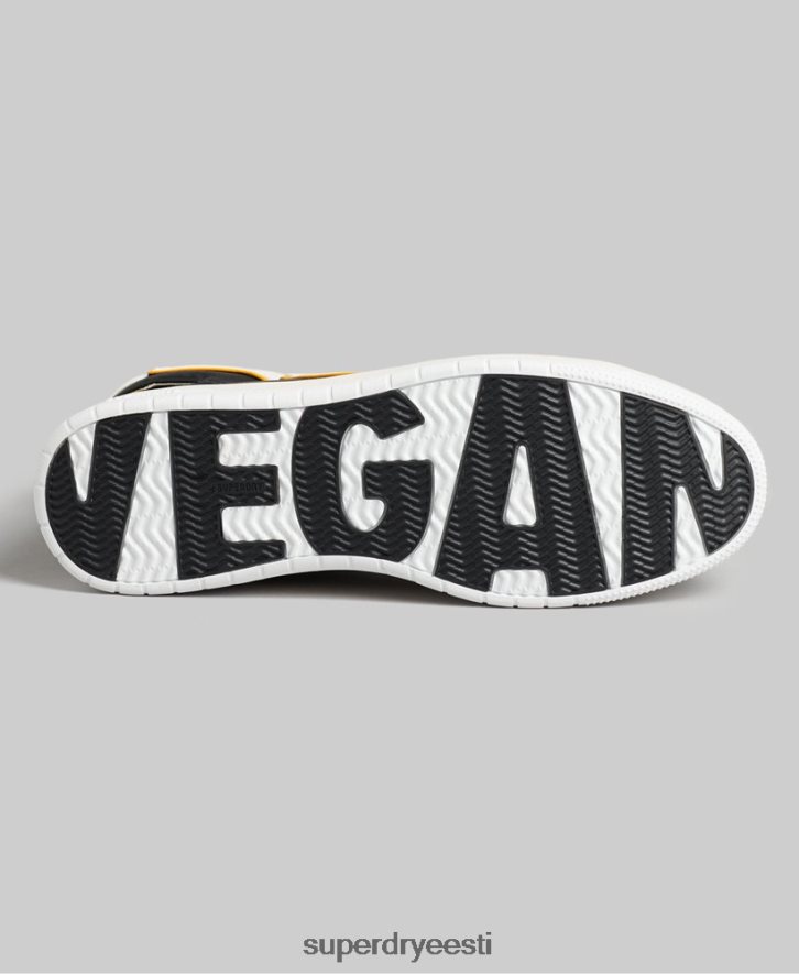 Superdry mehed vanaaegsed vegan korvpüksid B2LT41910 kingad must