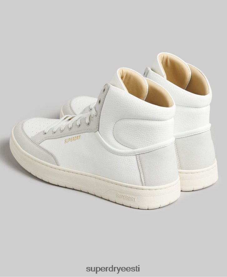 Superdry mehed vanaaegsed vegan korvtrenažöörid B2LT41909 kingad valge
