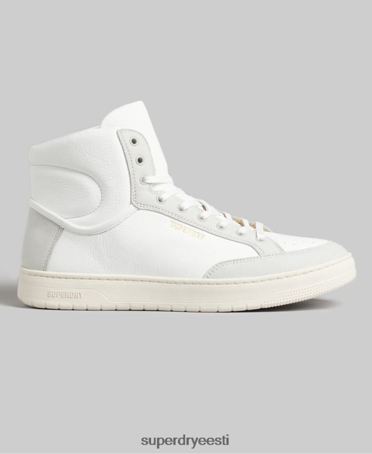 Superdry mehed vanaaegsed vegan korvtrenažöörid B2LT41909 kingad valge