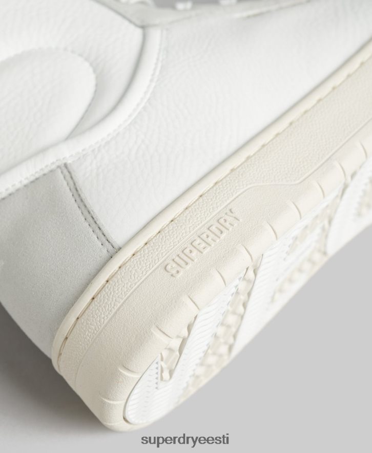 Superdry mehed vanaaegsed vegan korvtrenažöörid B2LT41909 kingad valge
