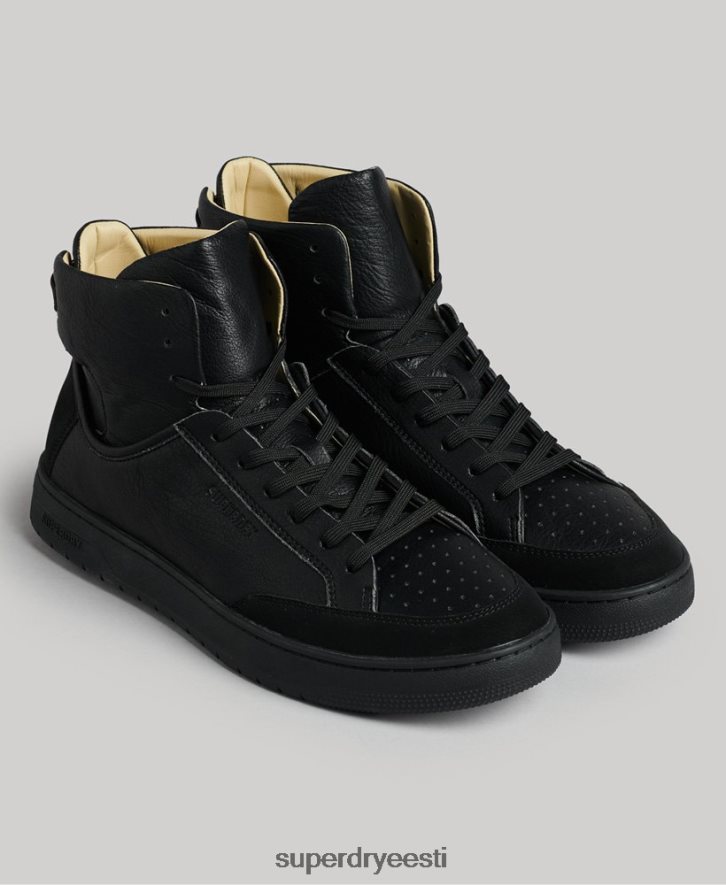 Superdry mehed vanaaegsed vegan korvtrenažöörid B2LT41914 kingad must