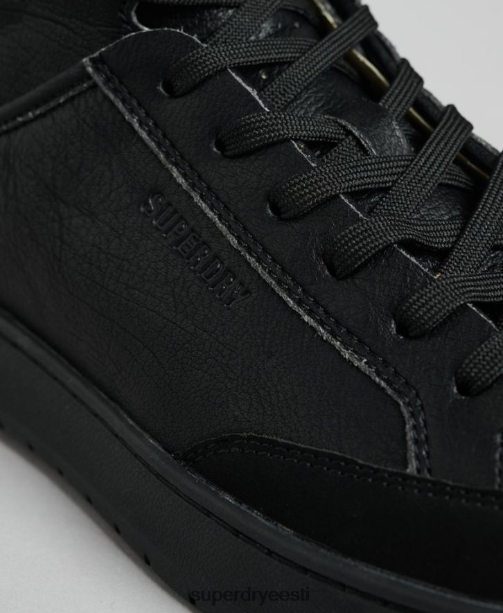 Superdry mehed vanaaegsed vegan korvtrenažöörid B2LT41914 kingad must