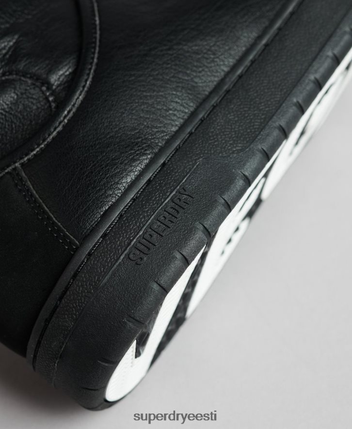 Superdry mehed vanaaegsed vegan korvtrenažöörid B2LT41914 kingad must