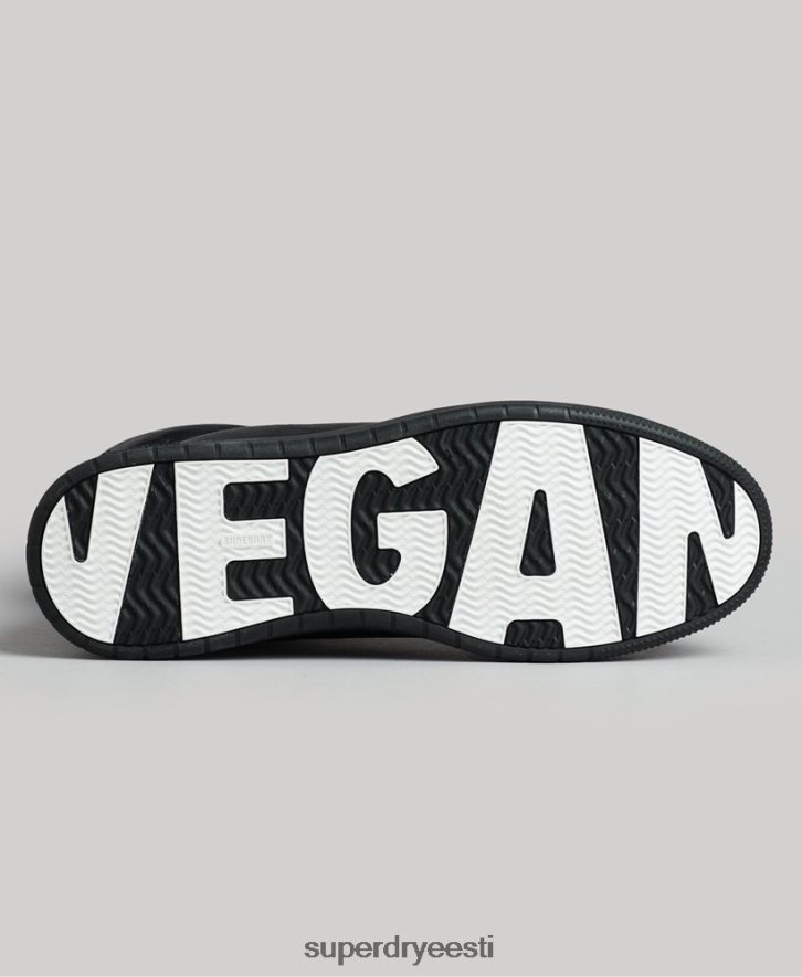 Superdry mehed vanaaegsed vegan korvtrenažöörid B2LT41914 kingad must