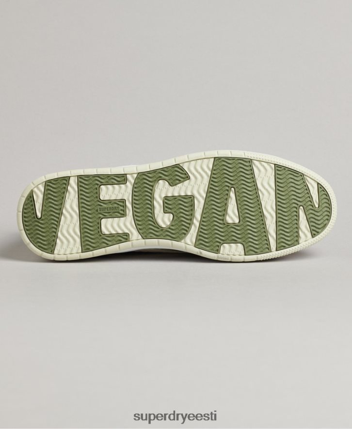Superdry mehed vegan korv madala otsaga trenažöörid B2LT41894 kingad roheline