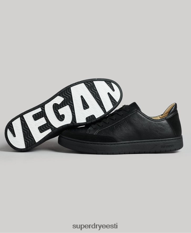 Superdry mehed vegan korv madala otsaga trenažöörid B2LT41895 kingad must