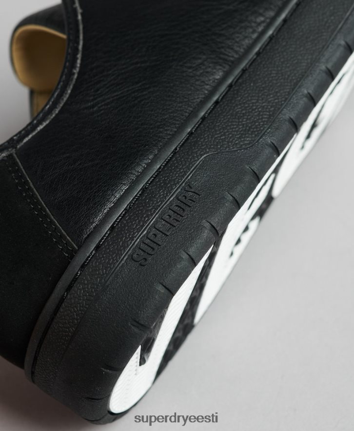 Superdry mehed vegan korv madala otsaga trenažöörid B2LT41895 kingad must