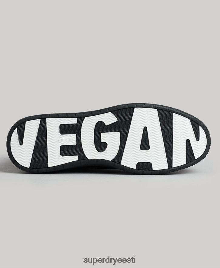 Superdry mehed vegan korv madala otsaga trenažöörid B2LT41895 kingad must