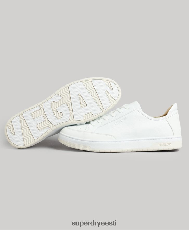 Superdry mehed vegan korv madala otsaga trenažöörid B2LT41897 kingad valge
