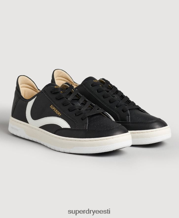 Superdry mehed vegan korv madala otsaga trenažöörid B2LT41908 kingad must