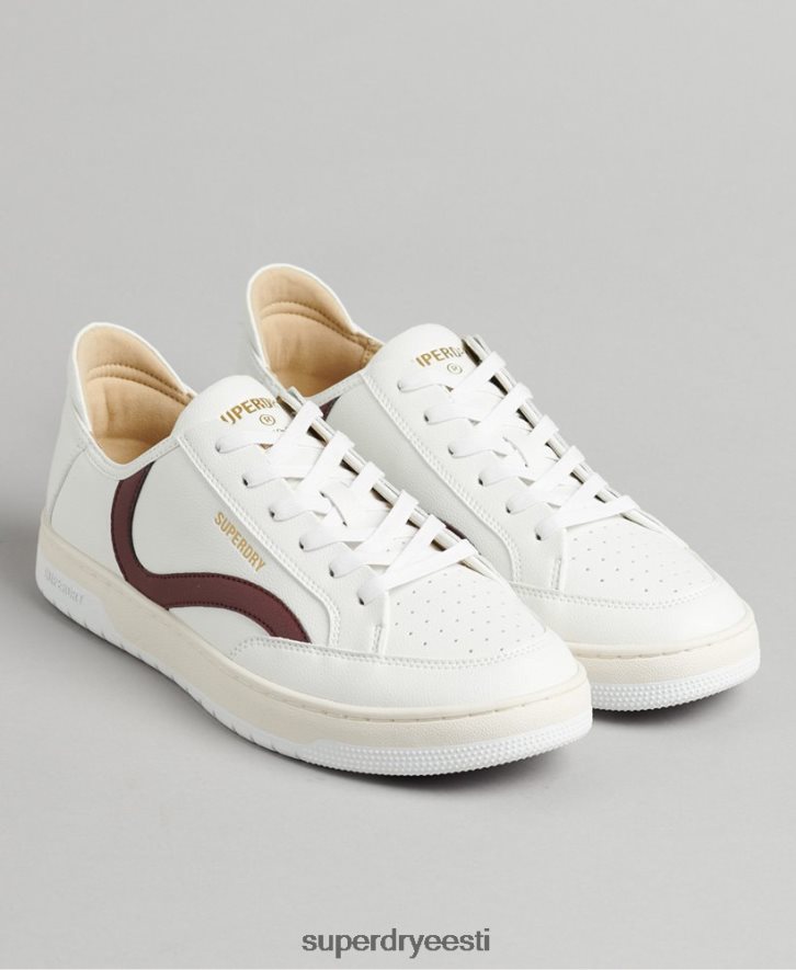 Superdry mehed vegan korv madala otsaga trenažöörid B2LT41911 kingad valge