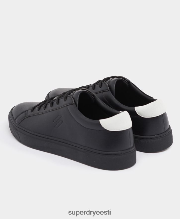 Superdry mehed veganväljaku tennisetreenerid B2LT41941 kingad must