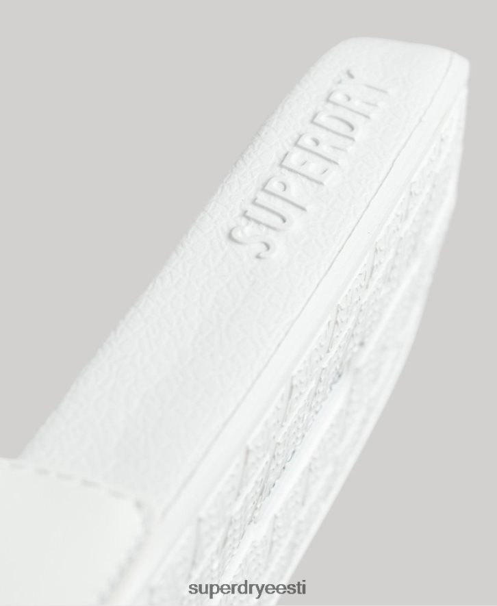 Superdry mehed koodi core pool liugurid B2LT41892 kingad valge