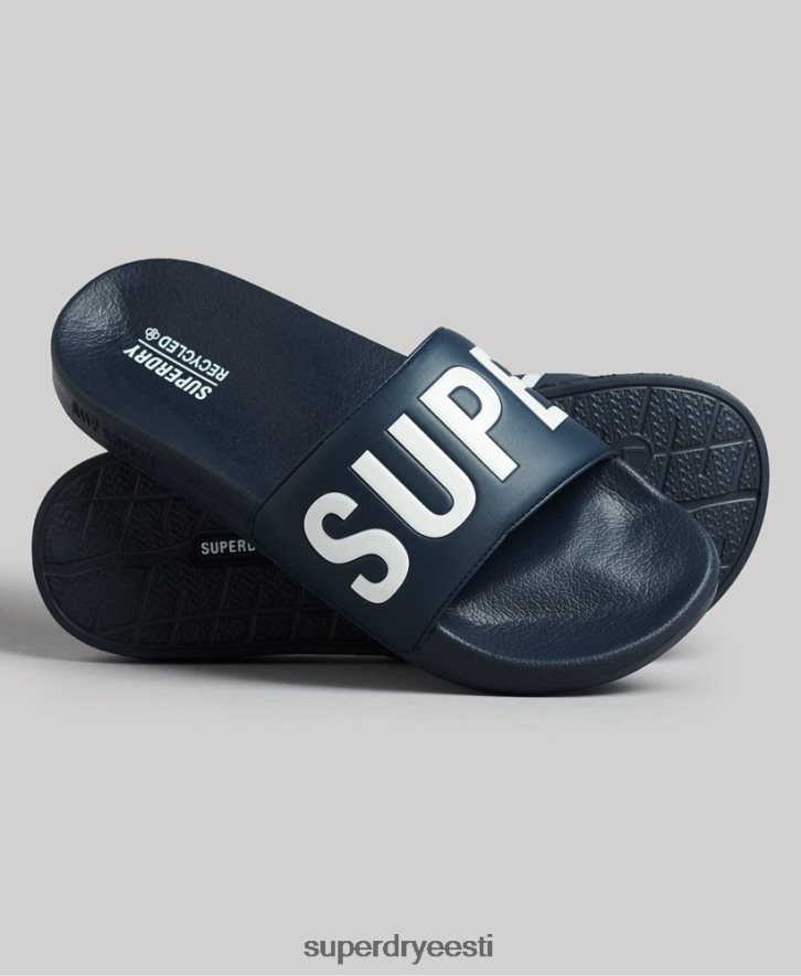 Superdry mehed koodi core pool liugurid B2LT41907 kingad merevägi