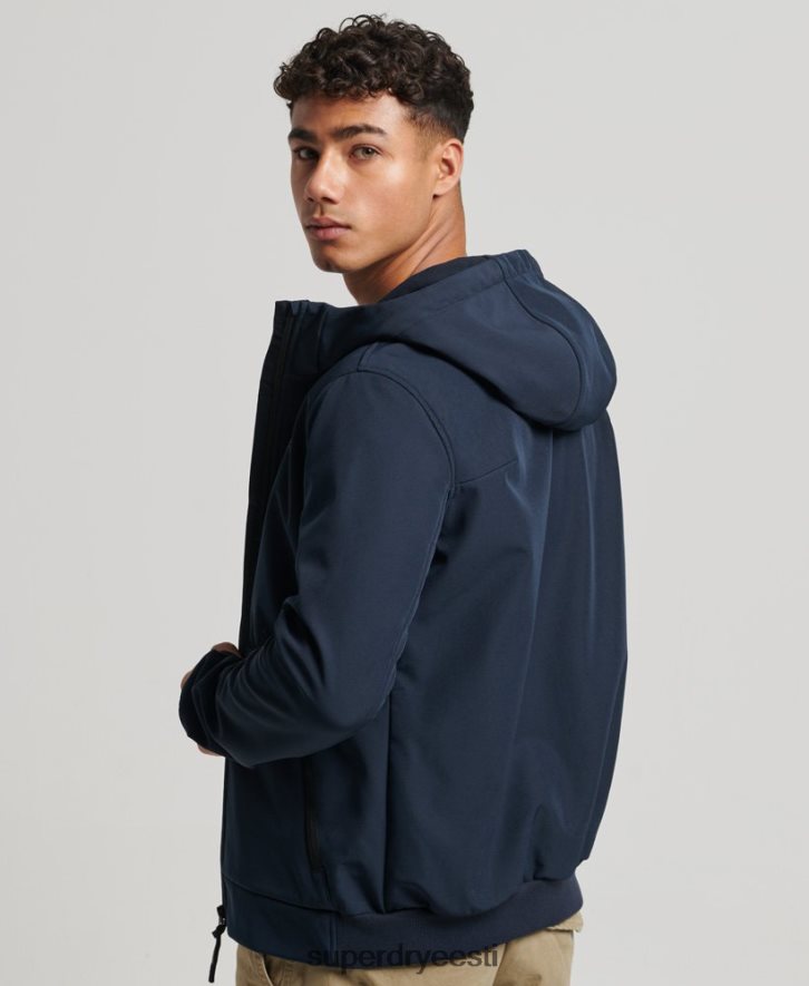 Superdry mehed code tech rib trekker jope B2LT41139 Riietus merevägi