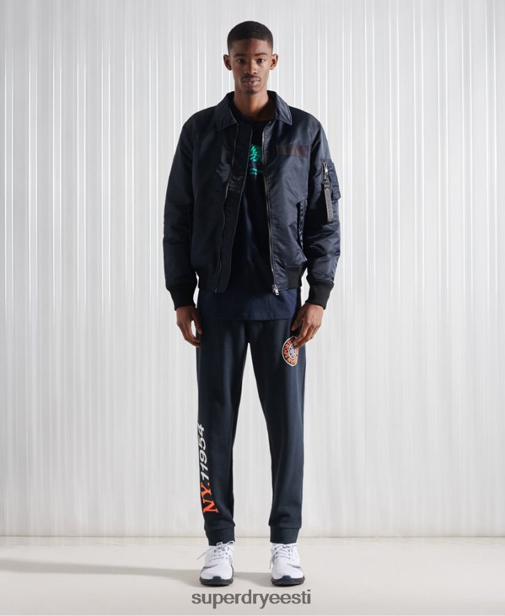 Superdry mehed energy ma2 bomber jope B2LT44757 Riietus merevägi