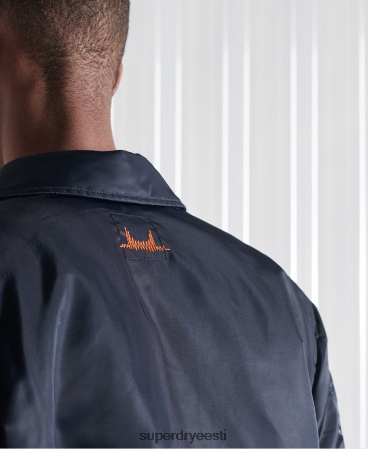 Superdry mehed energy ma2 bomber jope B2LT44757 Riietus merevägi