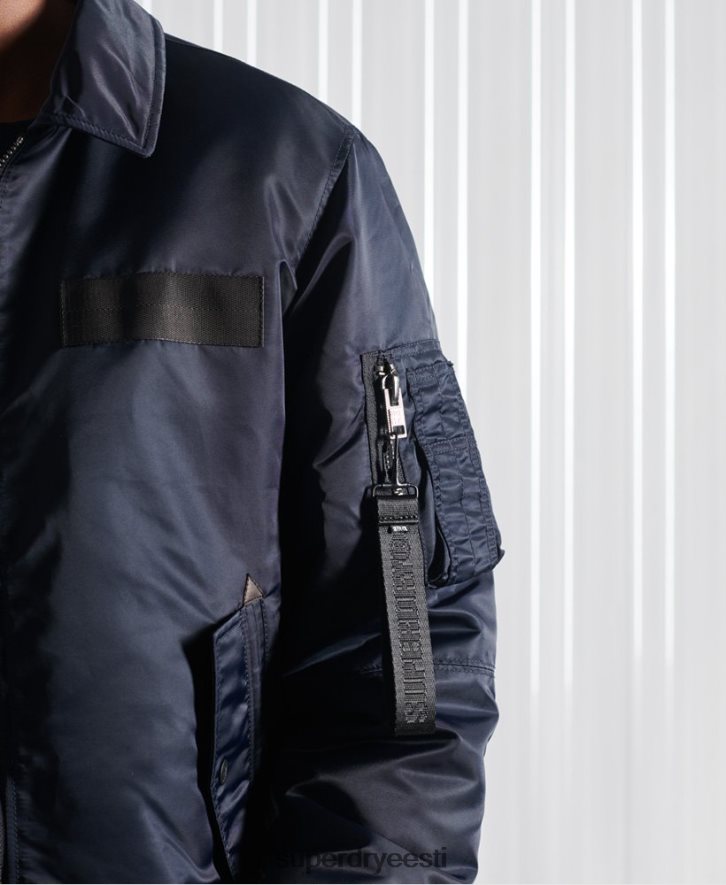 Superdry mehed energy ma2 bomber jope B2LT44757 Riietus merevägi