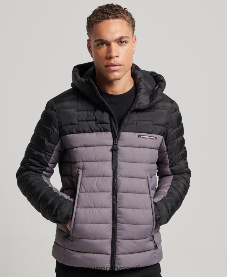 Superdry mehed expedition radar tepitud mix fuji jope B2LT44469 Riietus hall