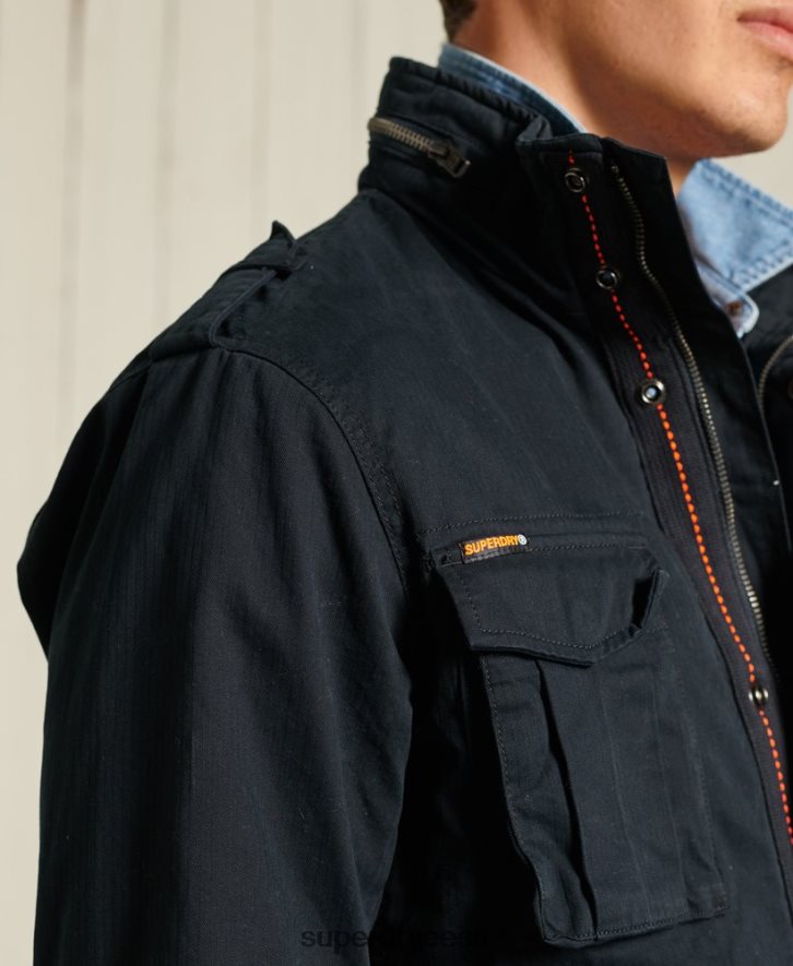 Superdry mehed klassikaline algaja jope B2LT44686 Riietus merevägi