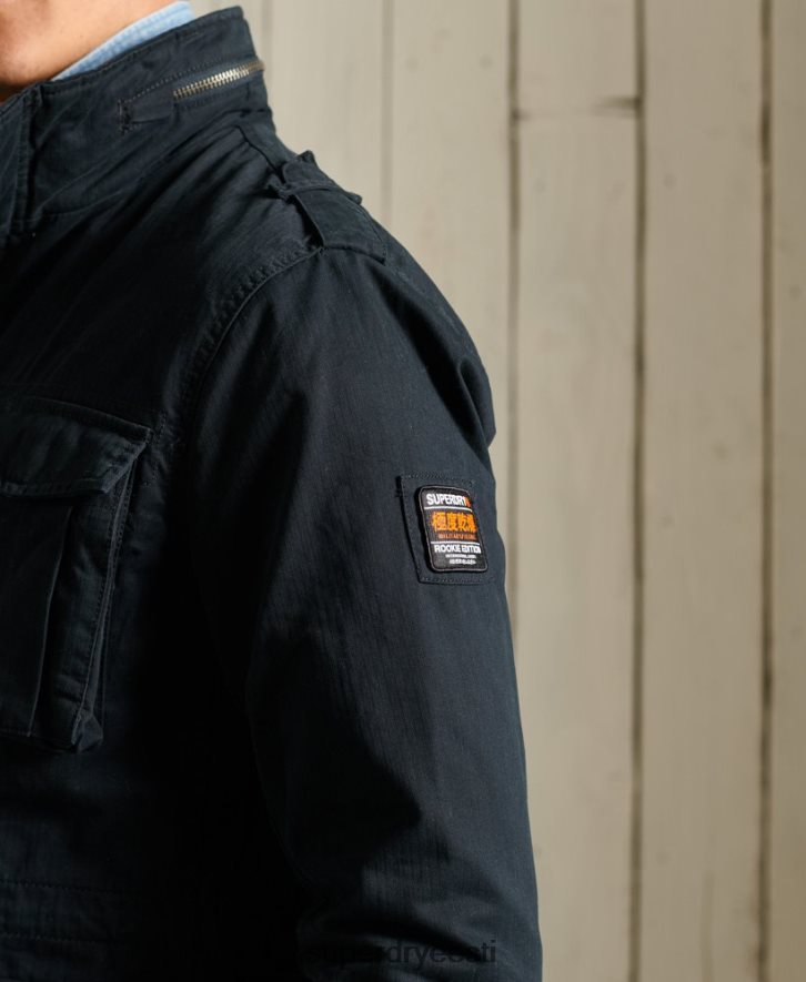 Superdry mehed klassikaline algaja jope B2LT44686 Riietus merevägi