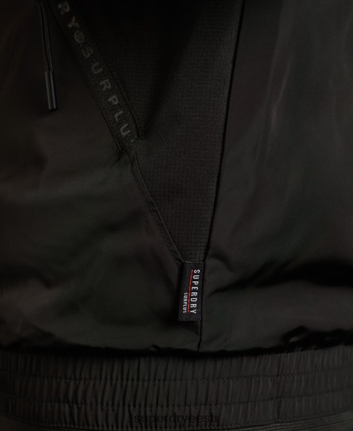 Superdry mehed üleliigsed kaubad flyweight bomber jope B2LT41196 Riietus must