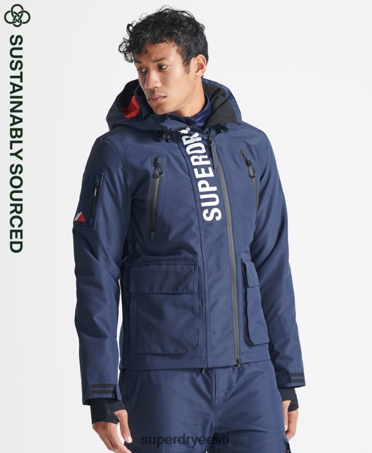 Superdry mehed ülim päästejope B2LT46466 Riietus merevägi