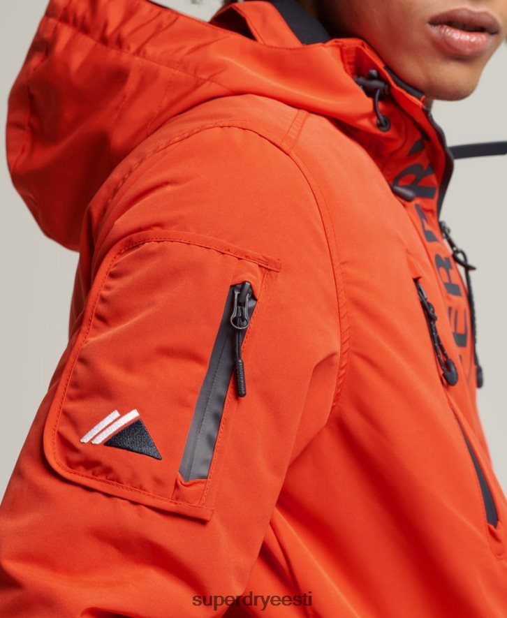 Superdry mehed ülim sd windcheater jope B2LT41091 Riietus oranž