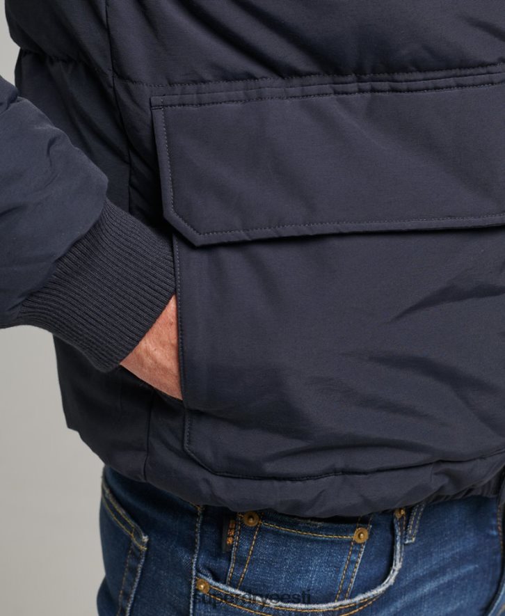 Superdry mehed mägine puff jope B2LT44559 Riietus merevägi