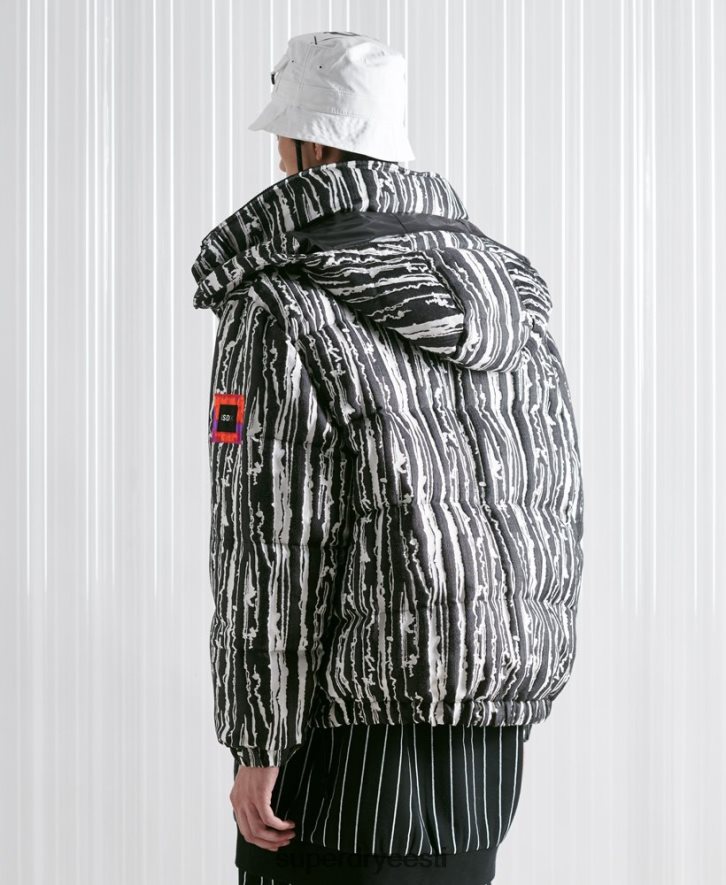 Superdry mehed piiratud koguses sdx sulejope B2LT44762 Riietus must