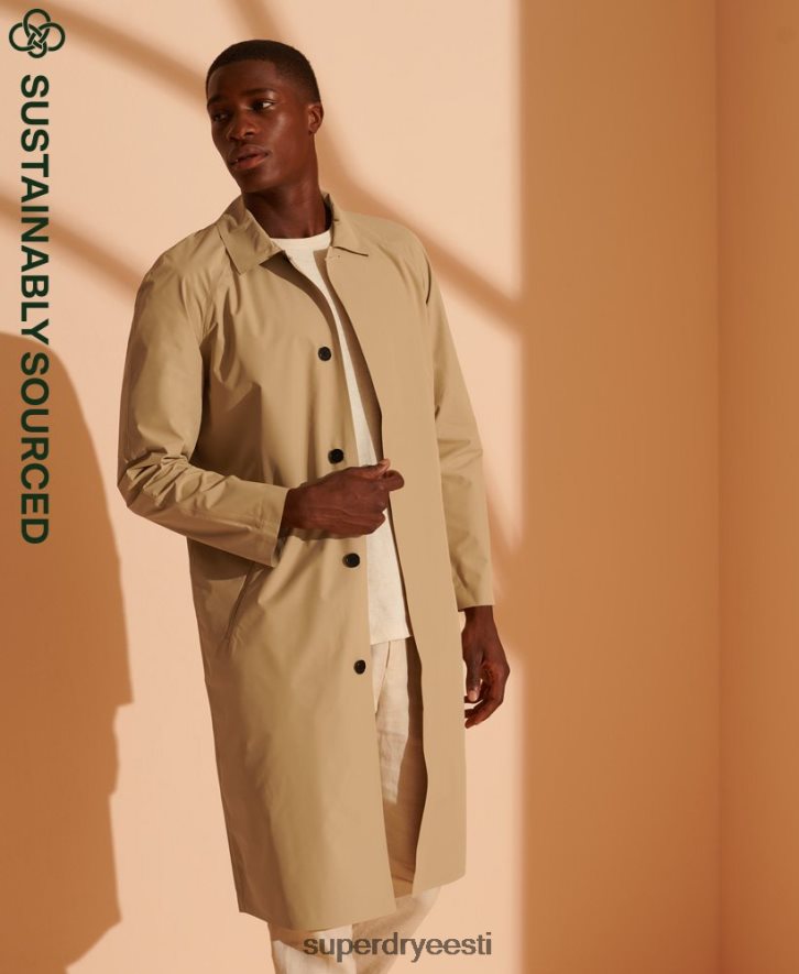 Superdry mehed piiratud väljaanne tech mac B2LT44722 Riietus pruun