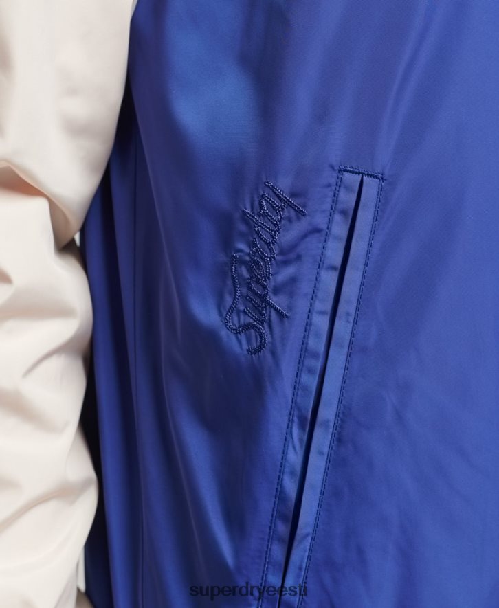 Superdry mehed vintage sukajan jope B2LT41174 Riietus sinine