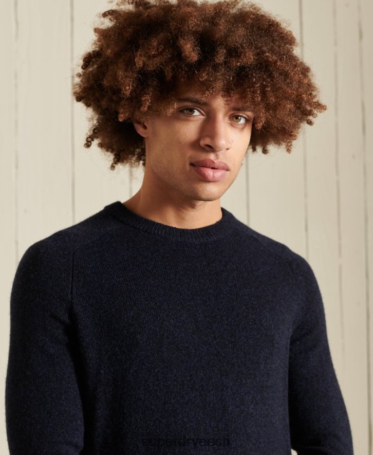 Superdry mehed harlo meeskonna hüppaja B2LT45298 Riietus merevägi