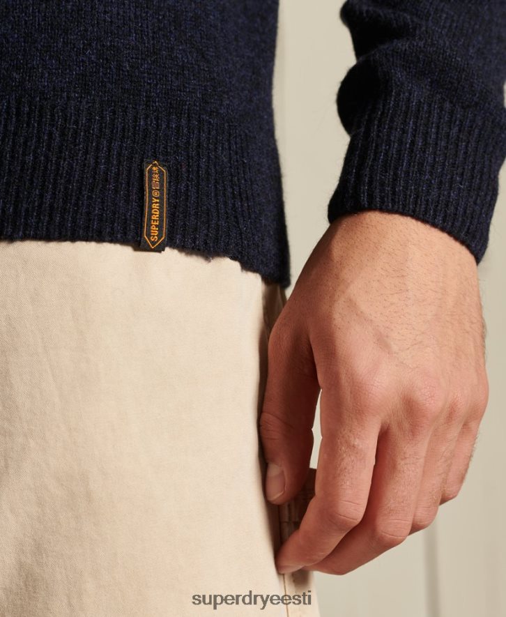 Superdry mehed harlo meeskonna hüppaja B2LT45298 Riietus merevägi