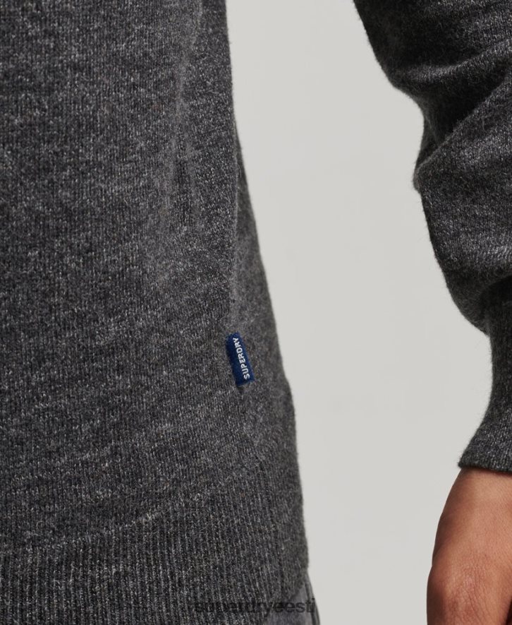 Superdry mehed oranži etiketiga meeskonna hüppaja B2LT45335 Riietus hall