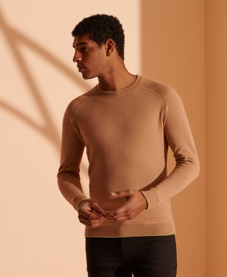 Superdry mehed piiratud väljalaskega ümberpööratav džemper B2LT45345 Riietus roheline