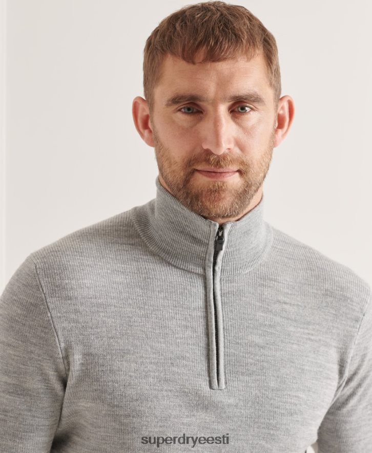 Superdry mehed studios meriino henley džemprid B2LT41295 Riietus hall