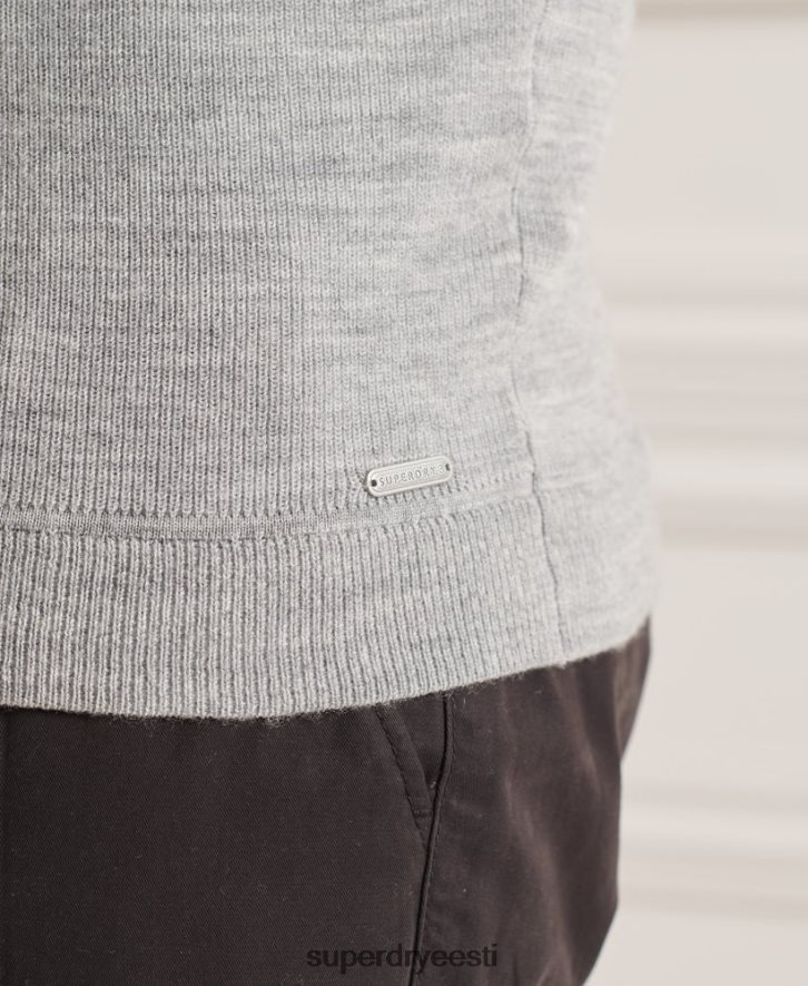Superdry mehed studios meriino henley džemprid B2LT41295 Riietus hall