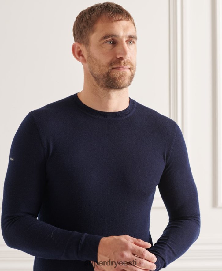 Superdry mehed studios merino crew hüppaja B2LT41308 Riietus merevägi