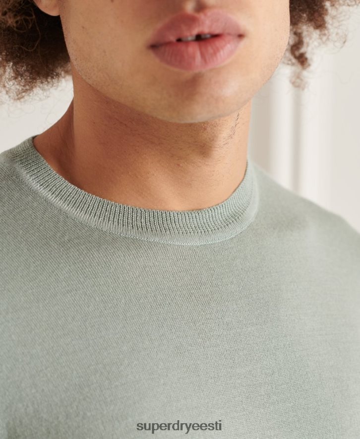 Superdry mehed studios merino crew hüppaja B2LT41315 Riietus tumehall