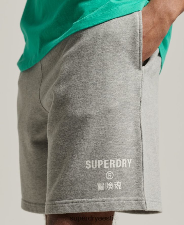 Superdry mehed Code core spordipüksid B2LT4323 Riietus hall
