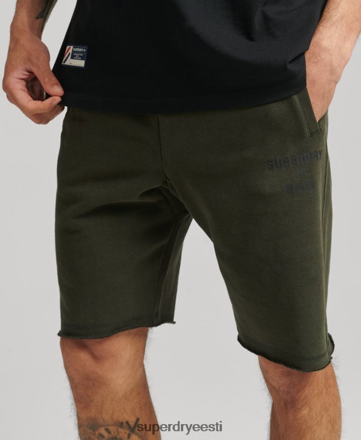Superdry mehed Code core spordipüksid B2LT4359 Riietus khaki