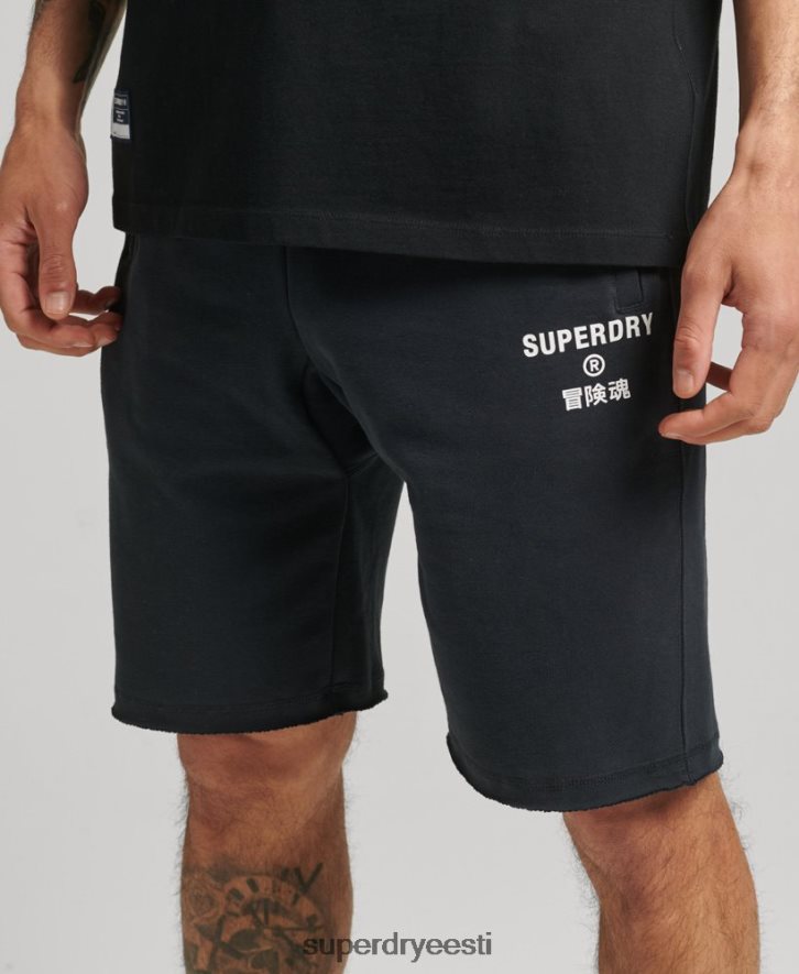Superdry mehed Code core spordipüksid B2LT4360 Riietus merevägi