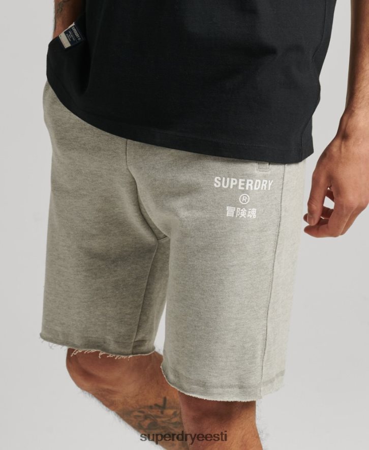 Superdry mehed Code core spordipüksid B2LT4378 Riietus hall