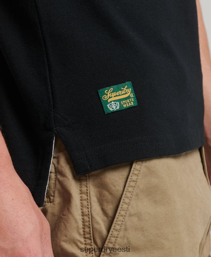 Superdry mehed superstate polosärk B2LT477 Riietus must