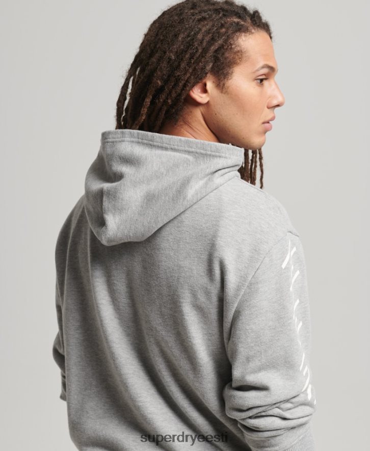 Superdry mehed Code core sport kapuuts B2LT45007 Riietus hall