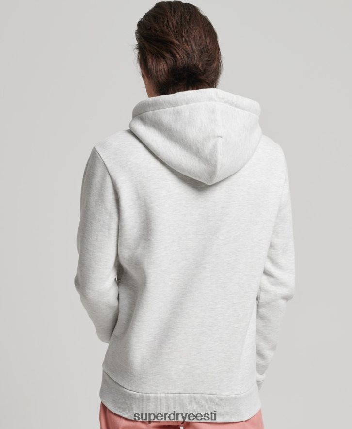 Superdry mehed Vintage ettevõtte logoga kapuuts B2LT45184 Riietus helehall