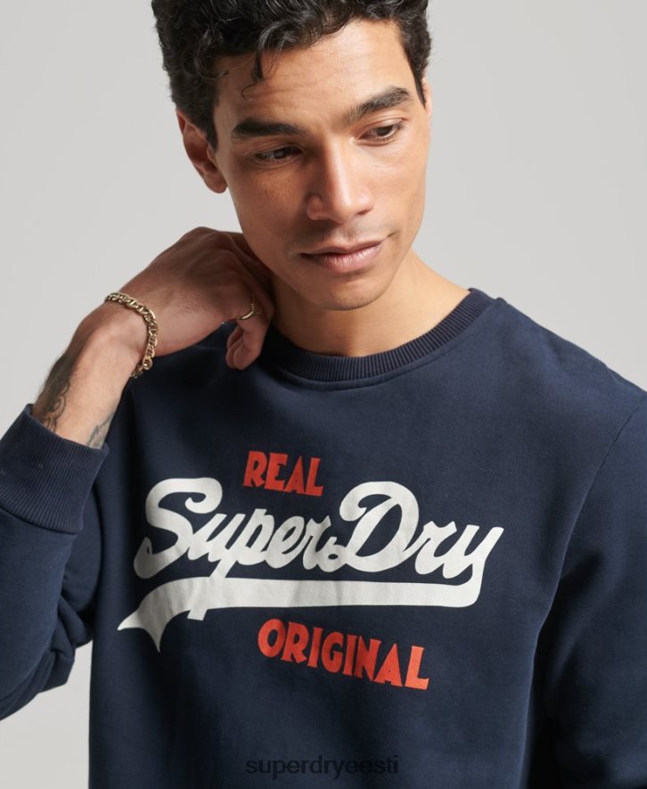 Superdry mehed Vintage logoga soodapopi dressipluus B2LT44997 Riietus merevägi