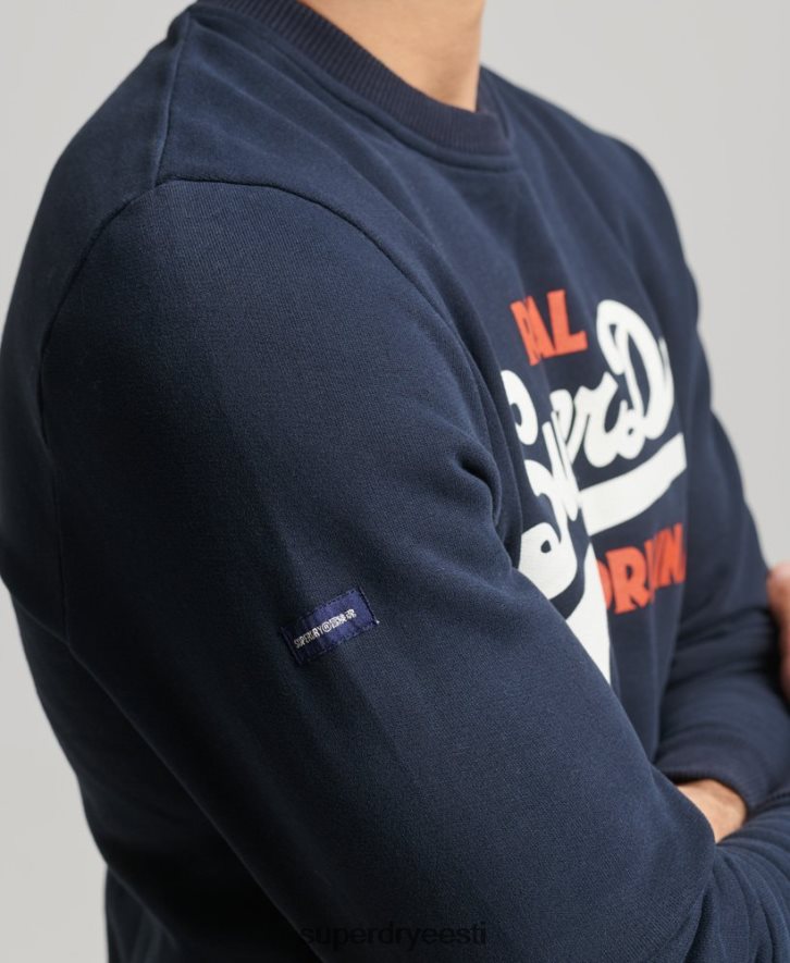 Superdry mehed Vintage logoga soodapopi dressipluus B2LT44997 Riietus merevägi