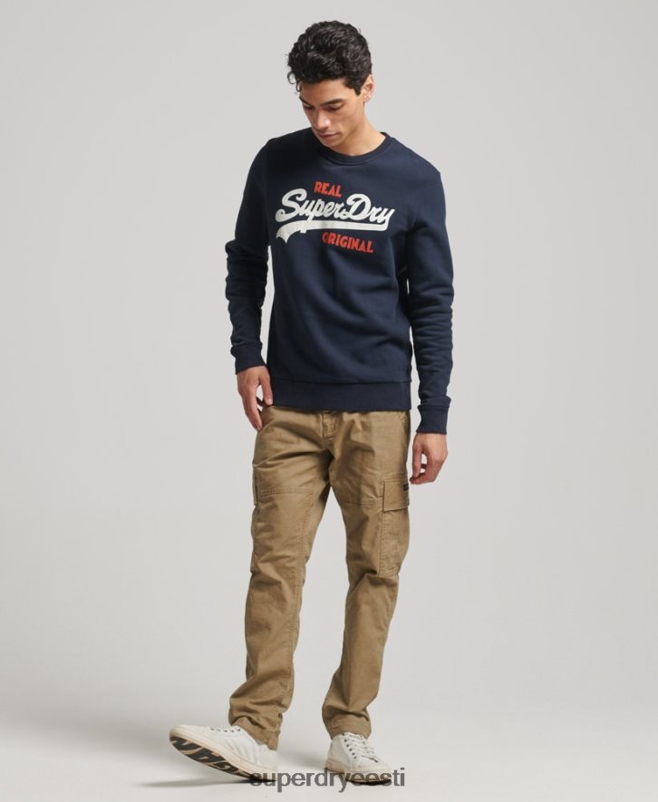 Superdry mehed Vintage logoga soodapopi dressipluus B2LT44997 Riietus merevägi